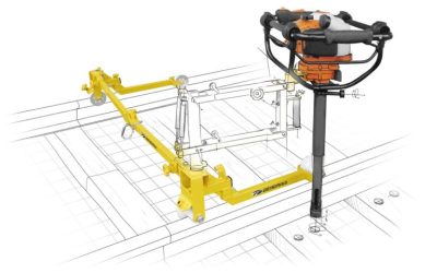 GEISMAR Portable Sleeper Drilling Machine – DRIL HORNET – PTXL