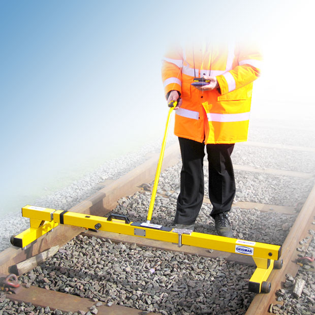 GEISMAR AMBER Digital Track Geometry Trolley Key Source Rail