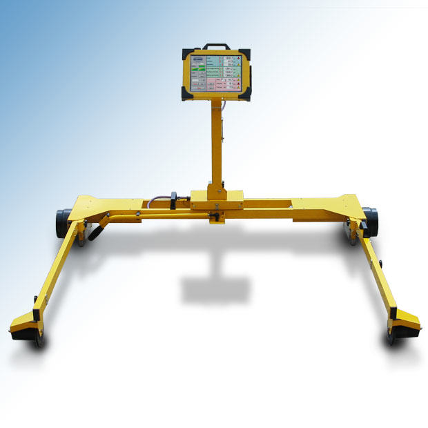 GEISMAR DIAMOND S2 TRACK GEOMETRY & SWITCH GEOMETRY DIGITAL MEASURING
