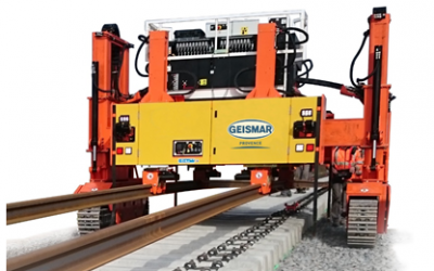 GEISMAR STR SYSTEM TO TOW & TO UNLOAD RAIL