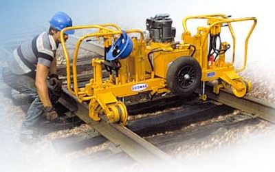 GEISMAR LRH Hydraulic Rail Lifter