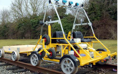 Multipurpose Lightweight Transport Motor Trolley – Off Trackable