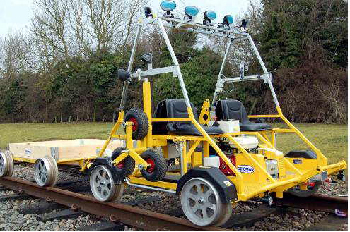 Multipurpose Lightweight Transport Motor Trolley – Off Trackable
