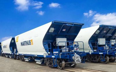 Ballast Wagons for Martinus Rail