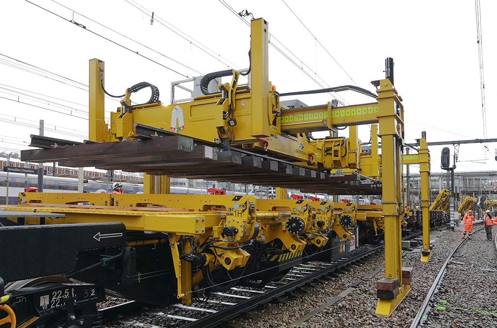 PWP | the latest generation of GEISMAR track laying gantries, which has won acclaim in Central Europe