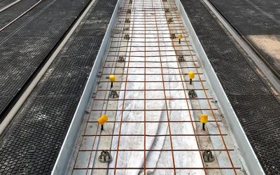Key Source Rail Managed installation of Baseplated Crossing System in Melbourne