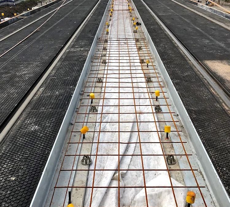 Key Source Rail Managed installation of Baseplated Crossing System in Melbourne