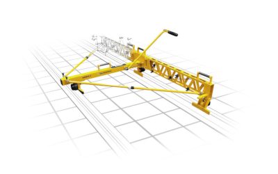 GEISMAR AMBER-T  CART FOR MEASURING AND RECORDING TRACK GEOMETRY AND ARROWS