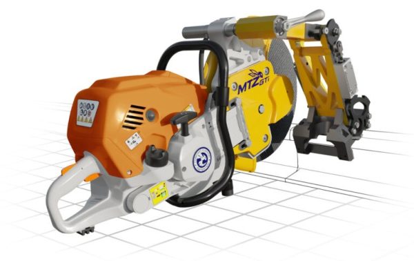 GEISMAR MTZ GTi - MTZ350S & MTZ400S - Fuel Injection Rail Saw