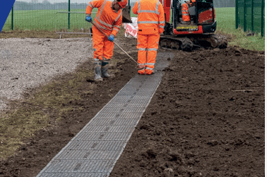 Walkway Panels – Crossing System