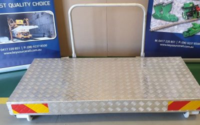 KEY SOURCE RAIL – Lightweight Track Transportation Trolley